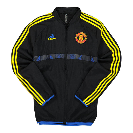 adidas Mens Manchester United Icon Woven Jacket