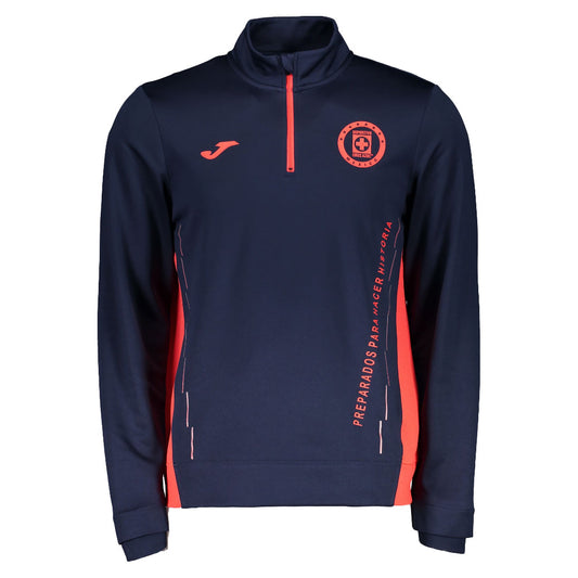 Joma Cruz Azul Crew Top Sweatshirt
