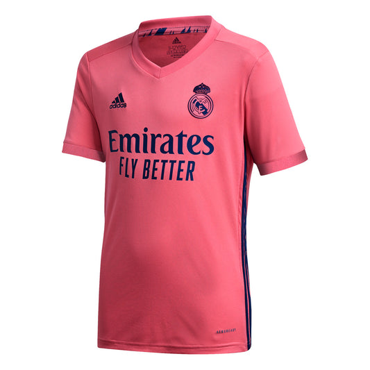 adidas Youth Real Madrid 20/21 Away Jersey