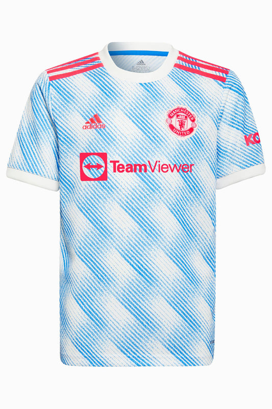 adidas Youth Manchester United 21-22 Away Jersey