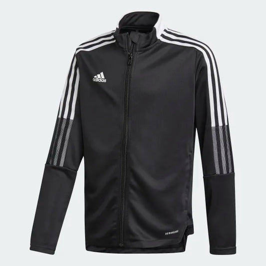 Adidas Tiro 21 Youth Black Track Jacket