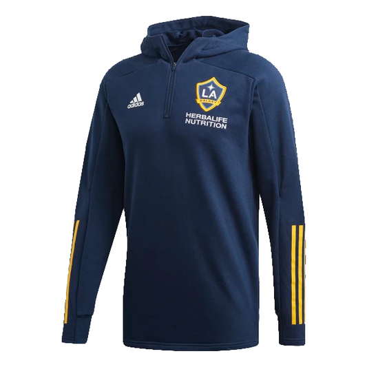 Adidas LA Galaxy 3 Stripes Travel Jacket