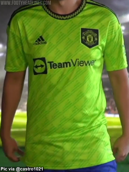 Adidas Mancherter United Third Jersey 22/23