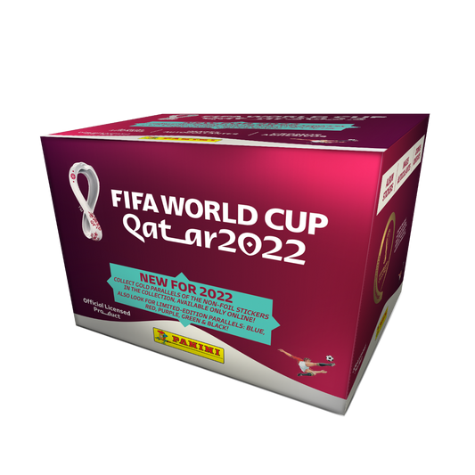 Panini FIFA World Cup QATAR 22 Stickers Pack of 5