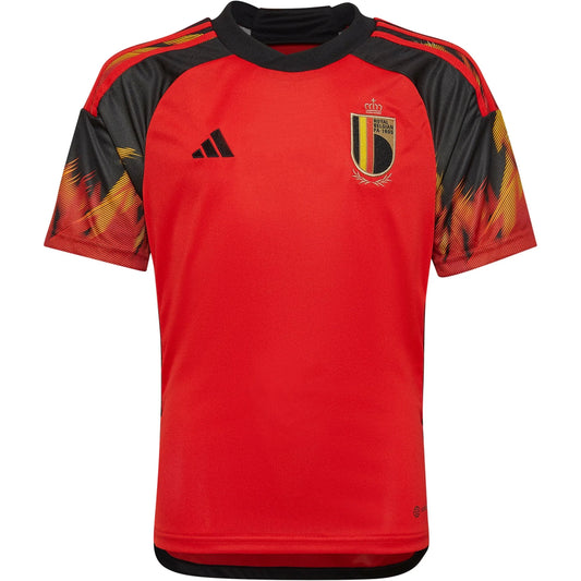 BELGIUM HOME YOUTH JERSEY 22/23