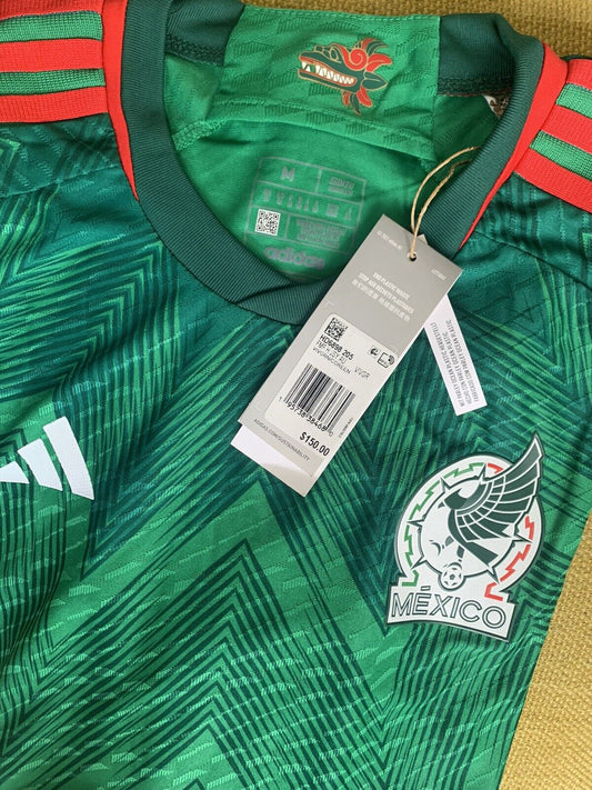 MEXICO AUTHENTIC HOME JERSEY 22/23