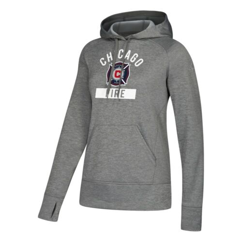 Adidas Chicago Fire Women's Pullover Hoodie