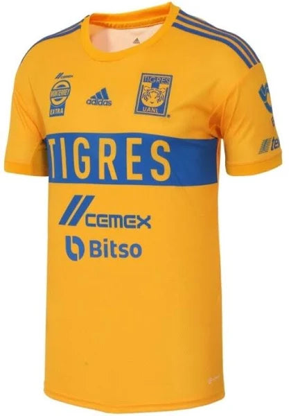 Adidas Tigres 22/23 Home Jersey