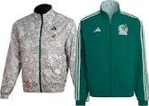 adidas Mexico FMF Anthem YOUTH Jacket 22