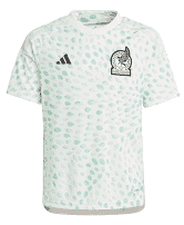 Adidas MEXICO Youth Away Jersey 2023
