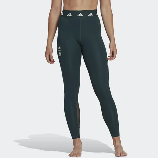 Adidas Mexico Womens Tights Green