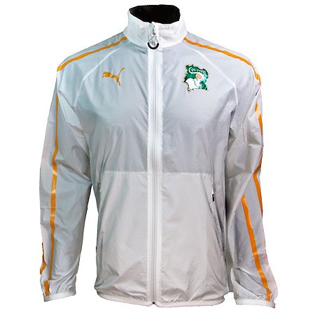 PUMA Ivory Cost Walk Out Jacket