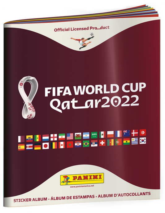 Fifa World Cup QATAR 22 Official  Stickers Colleccion - Album